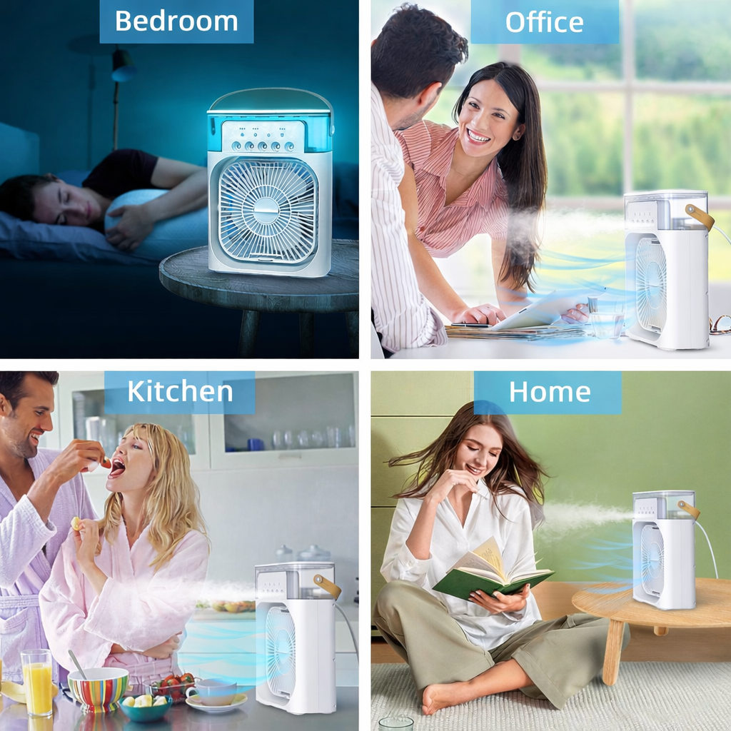 MINI PORTABLE COOLING FAN