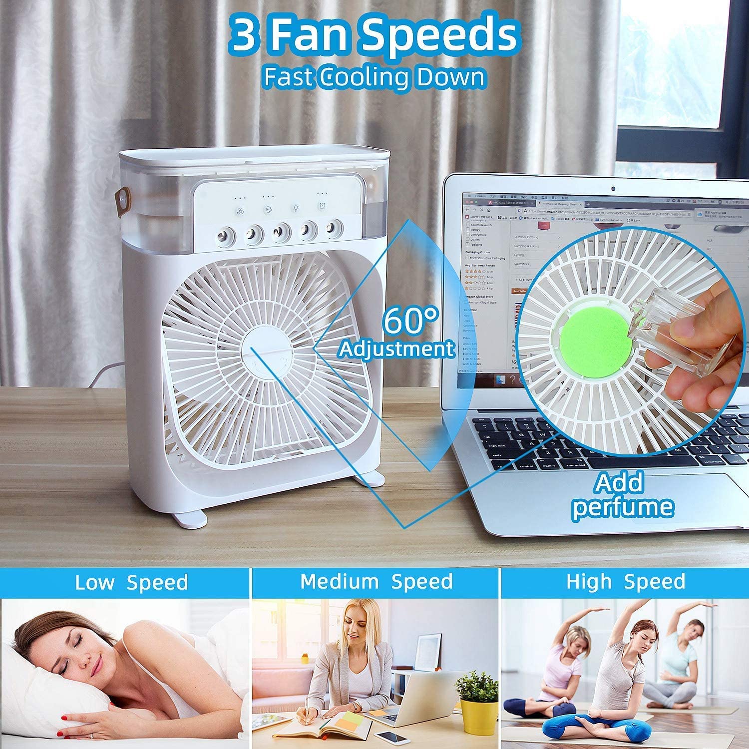 MINI PORTABLE COOLING FAN