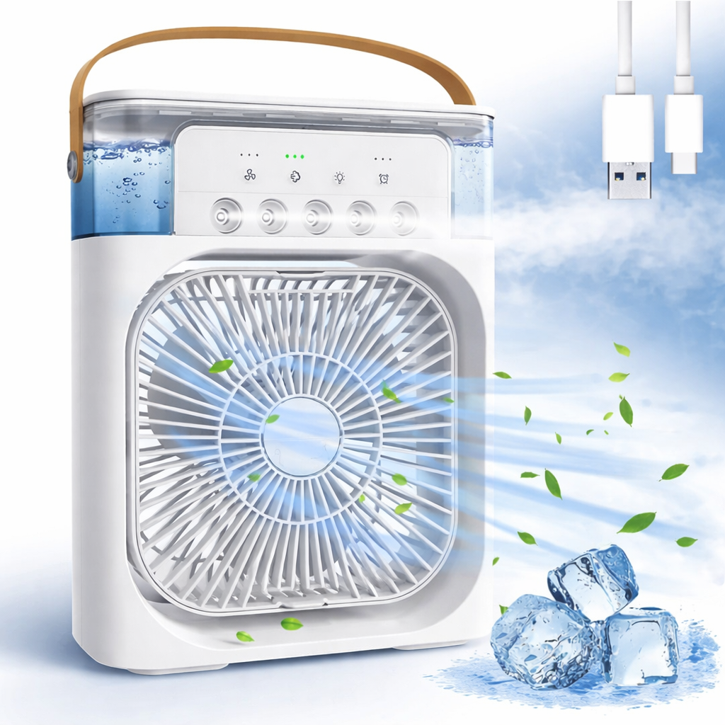 MINI PORTABLE COOLING FAN